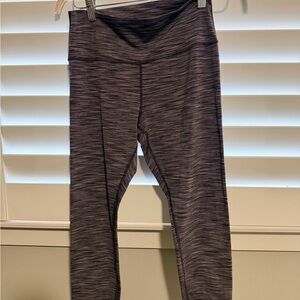 Athleta Transcend Textured 7/8 Leggings